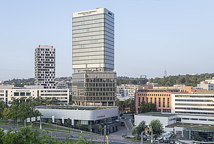 Porsche Design Tower, Stuttgart