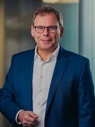 Foto von ZÜBLIN Unternehmensbereichsleiter Jens Borgschulte