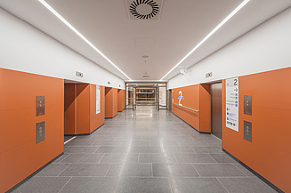 Picture of a hospital corridor