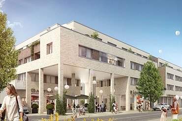 Visualisierung Schlossallee Bickenbach GmbH & Co KG