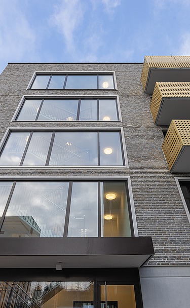 Photo of new residential complex Safranberg in Ulm