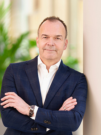 Foto von ZÜBLIN Unternehmensbereichsleiter Stephan Keinath