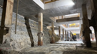 Foto Stammstrecke München, Tunnel Hauptbahnhof