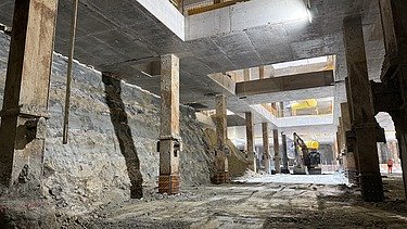 Foto Stammstrecke München, Tunnel Hauptbahnhof