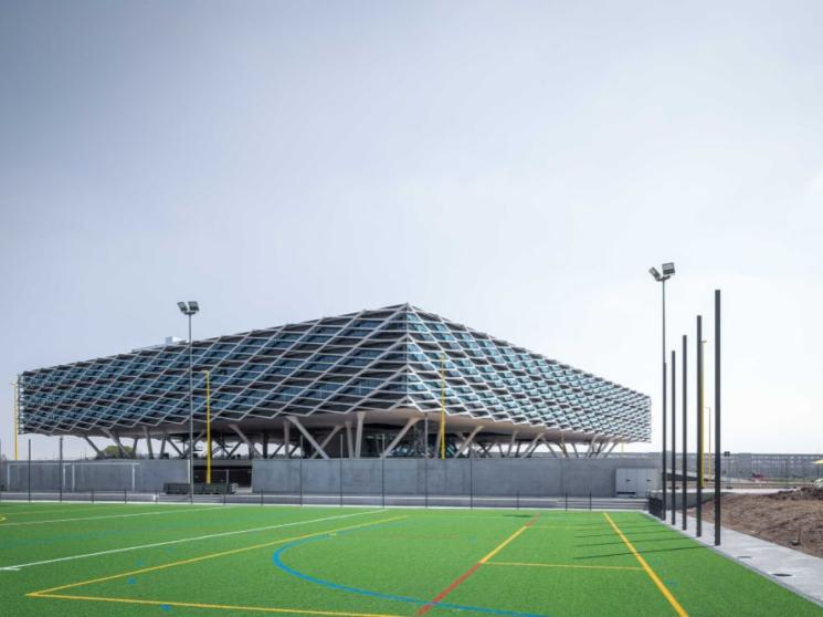 Photo new building adidas ARENA World of Sports in Herzogenaurach