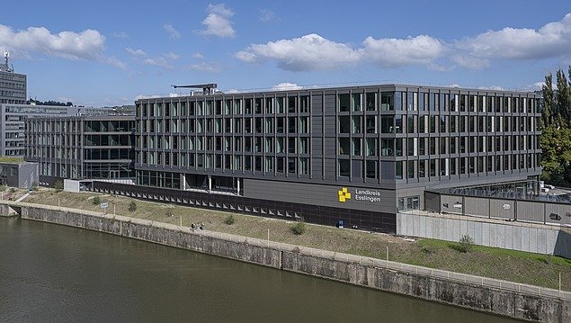 Foto Neubau des Landratsamts in Esslingen