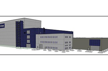 Visualisierung LCCevolution, Lufthansa Cargo