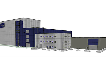 Visualization LCCevolution, Lufthansa Cargo