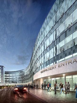 Visualisierung des US-Hospital Weilerbach