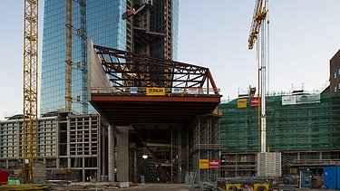 Foto Europäische Zentralbank (EZB) Frankfurt am Main