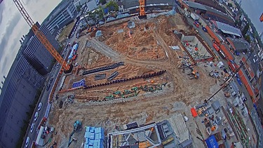 Equinix FR16 construction site camera