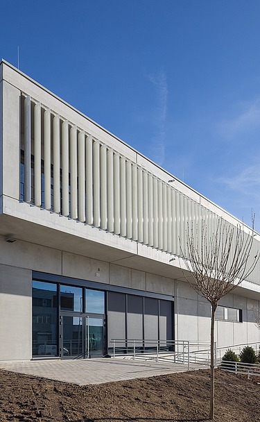 Photo of new industrial park Korntal-Münchingen