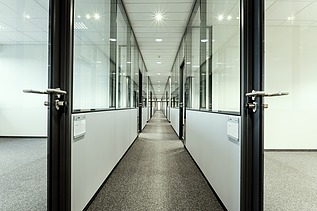 Forschungsgebäude ZAL 2 Innenansicht