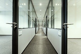 Interior view of the ZAL 2 research building