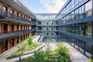Integrated secondary school Am Breiten Luch in Berlin-Neu-Hohenschönhausen 