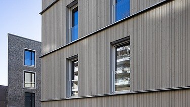 Photo of new residential complex Safranberg in Ulm