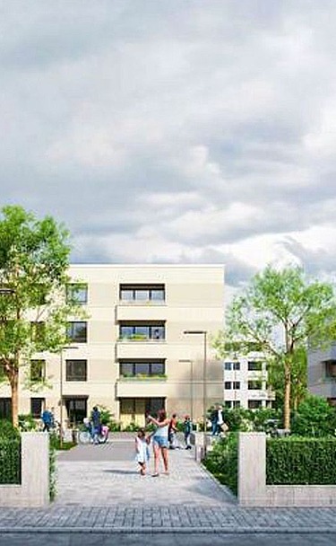 Visualisierung Am Wingertsgrund