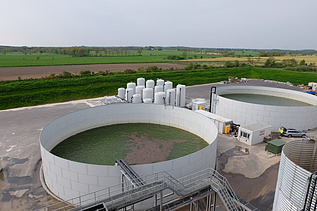 Wash water treatment system