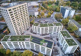 Photo of the Lichtblick residential complex in Würzburg