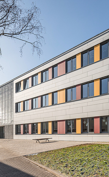 Außenansicht Gemeinschaftsschule 6, Erfurt