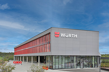 Neubau Innovationszentrum Würth, Künzelsau