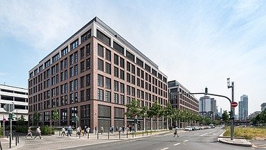 Photo The Brick office building Europaviertel Frankfurt