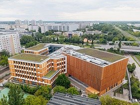 Integrated secondary school Am Breiten Luch in Berlin-Neu-Hohenschönhausen 