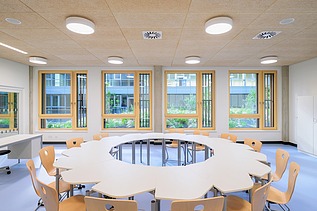 Integrated secondary school Am Breiten Luch in Berlin-Neu-Hohenschönhausen 