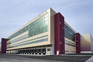 BADER Distribution Centre: for efficient logistics