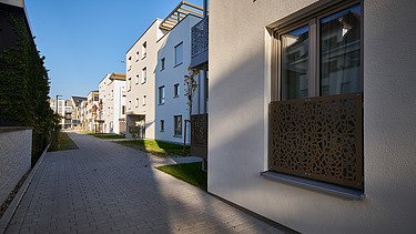 Sanierung und Nachverdichtung des Innenhofs Weinbrennerstr. 12