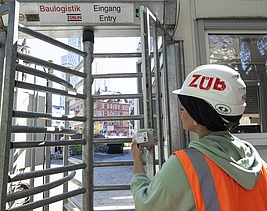 Foto Baustelle Landwirtschaftliche Rentenbank Frankfurt am Main