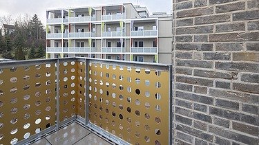 Foto Neubau Wohnanlage Safranberg in Ulm