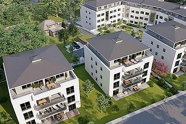 Visualization residential building