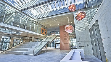 Photo LabCampus-Areal AirportAcademy Munich Airport