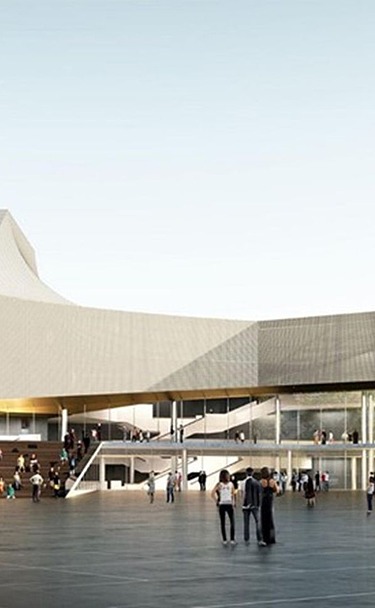 Visualisierung Schauspielhaus