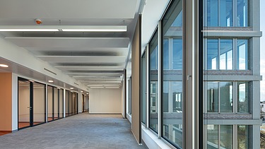 Photo of new Transporeon office building in Ulm