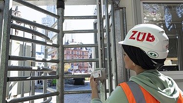 Foto Baustelle Landwirtschaftliche Rentenbank Frankfurt am Main