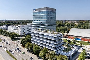 Photo of company headquarters for Volksbank Raiffeisenbank Bayern Mitte