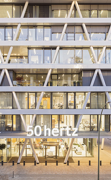 Image of an exterior view of an office building