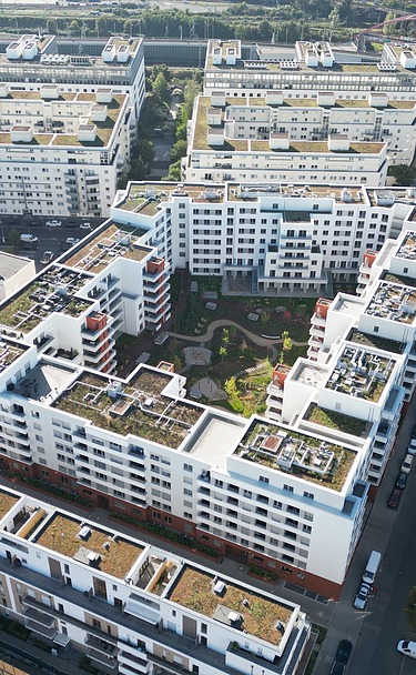 Foto Wohnquartier KLEYERS in Frankfurt am Main 