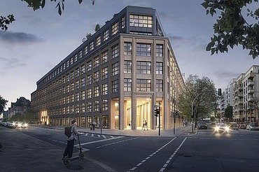 Visualisierung Wohngebäude