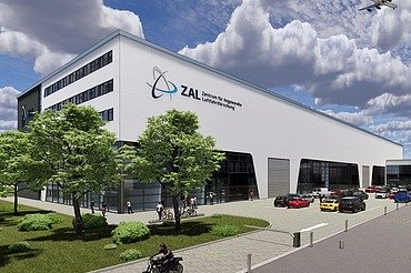 Visualisierung Forschungsgebäude