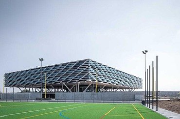 Photo new building adidas ARENA World of Sports in Herzogenaurach