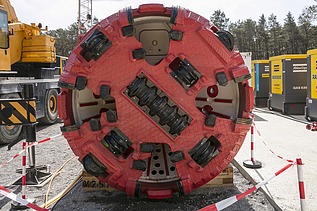 Foto Rohrvorpressung Baltic Pipe Project