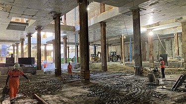 Foto Stammstrecke München, Tunnel Hauptbahnhof