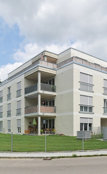 Foto Außenansicht Wohnanlage Odelzhausen