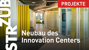 Video presenting the Innovation Center in Stuttgart