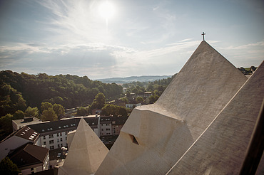 Foto Instandsetzung der Faltdachkonstruktion Mariendom Neviges