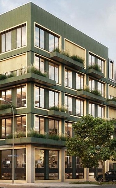 Visualization office building