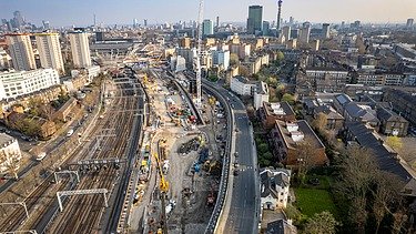 HS2 Highspeed Rail London